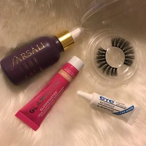 Farsali & GlamGlow Lash Makeup Gift Set